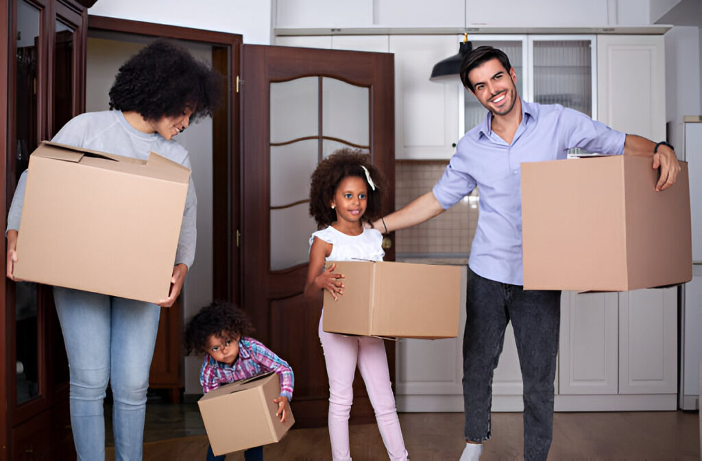 Moving house guide
